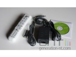 Contenu de la boite du lecteur HD-DVD Xbox 360