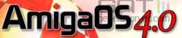 Logo AmigaOS 4.0 Logo AmigaOS 4.0