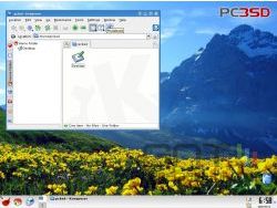 PC-BSD ; capture d'&eacute;cran
