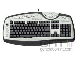 Trust Multimedia Scroll KB 2200