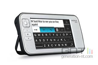 Tablette Nokia N800