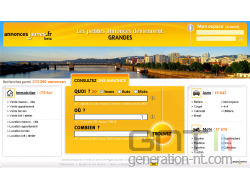 Annoncejaunes.fr ; capture d'écran Annoncejaunes.fr ; capture d'écran