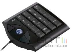 Trust 2-in-1 Optical Trackball TK-2500P