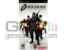 Metal Gear Solid : Portable Ops - Pochette Metal Gear Solid : Portable Ops - Pochette