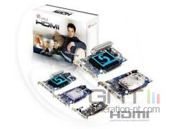 Sparkle : cartes 7300 GT, 7600 GS et 7900 GS HDMI Sparkle : cartes 7300 GT, 7600 GS et 7900 GS HDMI