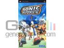 Sonic Rivals - Packshot