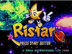Sega Mega Drive Collection - Ristar - Image 2