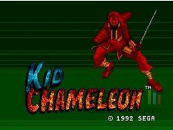 Sega Mega Drive Collection - Kid Chameleon - Image 1