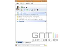 Spark - Jabber client