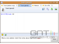 Spark - Jabber client (chat)