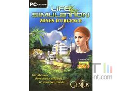 Life Simulation : Zones d'urgence cover front
