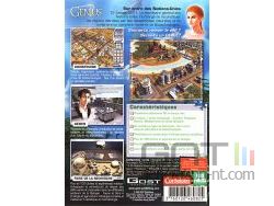 Life Simulation : Zones d'urgence cover back