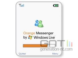 Orange Messenger by Windows Live ; capture 5