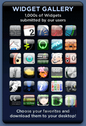 widgets widgets