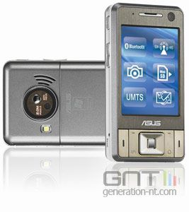 PDAPhone Asus P735