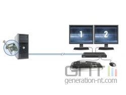 matrox extio f1220 rallonge écrans