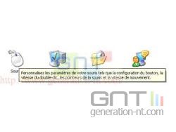 Panneau de configuration