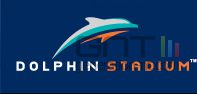 Logo Dolphin Stadium