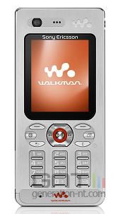 Sony Ericsson W880