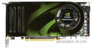 Nvidia geforce 8800 GTS 320 Mo