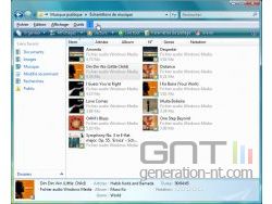 Barre Menus