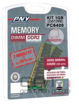PNY DDR2 PC6400 800Mhz