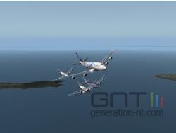X-Plane groupe d'avions