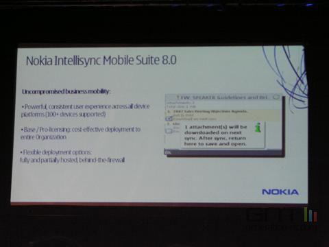 Nokia IntelliSync 8.0