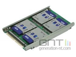 boîtier SSD Century cartes mémoire SD