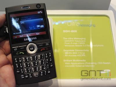 Samsung Ultra Messaging