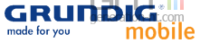 Logo Grundig mobile Logo Grundig mobile