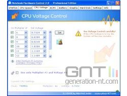 NHC voltage