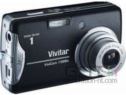 VIVICAM 7388s black front VIVICAM 7388s black front