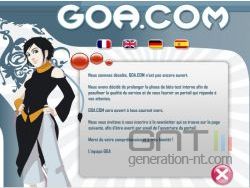 GOA Portail jeux