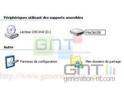 Changement du nom