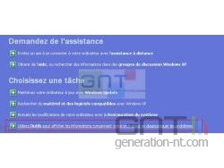 Choix de la tâche