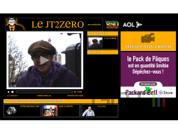 LE JT 2 ZERO ; page d'accueil