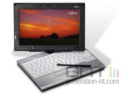 Fujitsu ordinateur portable LifeBook P1610 disque SSD