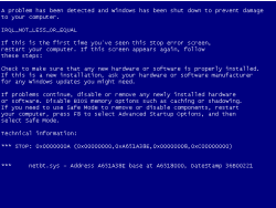 bsod