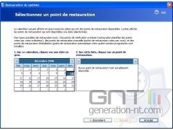 Restauration XP