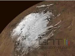 Mars réchauffement climatique