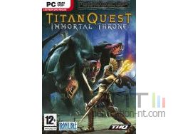 Titan Quest : Immortal Throne - packshot