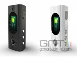iriver T50 ; modèles noir et blanc