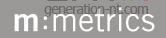 M:Metrics logo M:Metrics logo