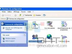 Panneau de configuration