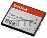 SanDisk Compact Flash 5000