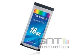 Transcend disque SSD format ExpressCard