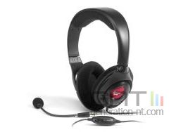 Nouveau casque pour gamer Creative Fatal1ty Gaming Headset 1