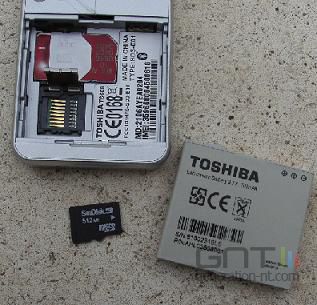 Toshiba TS608