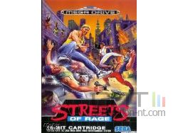 Streets of Rage - Pochette